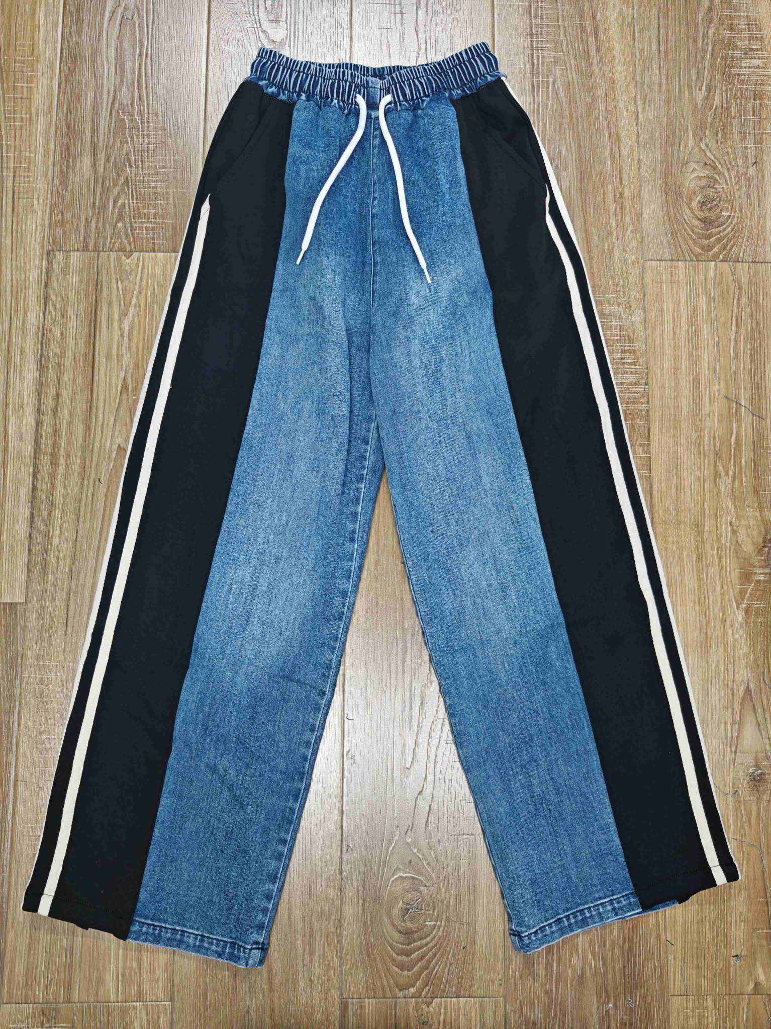 wide leg jeans