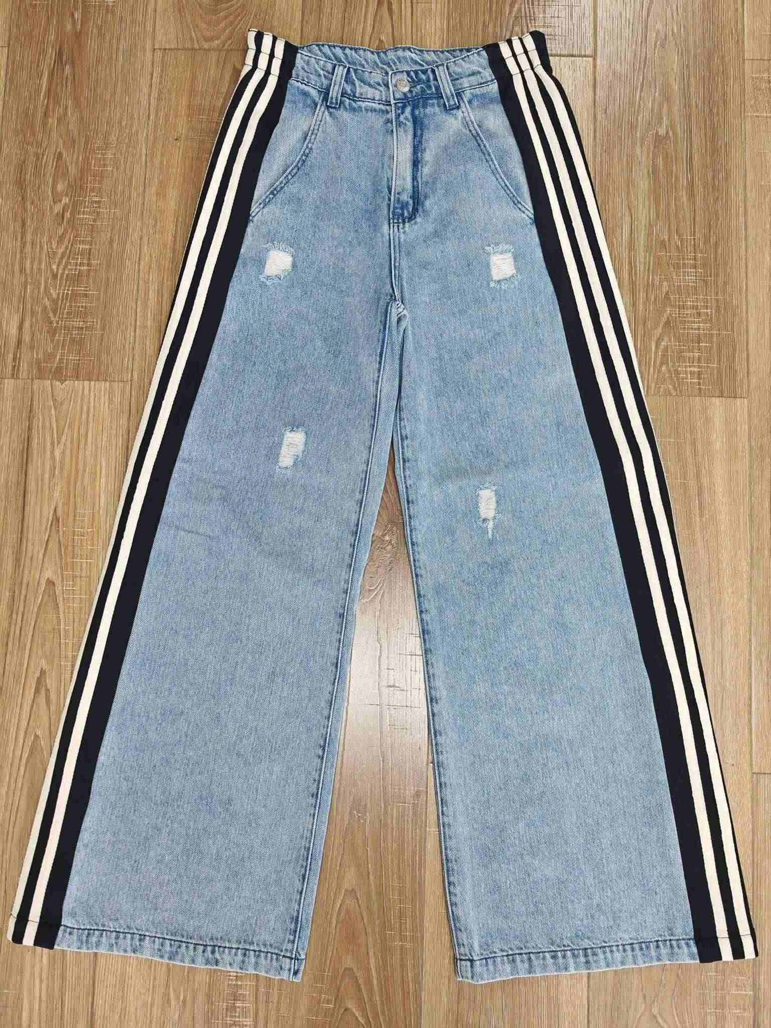 denim jeans wide leg jeans