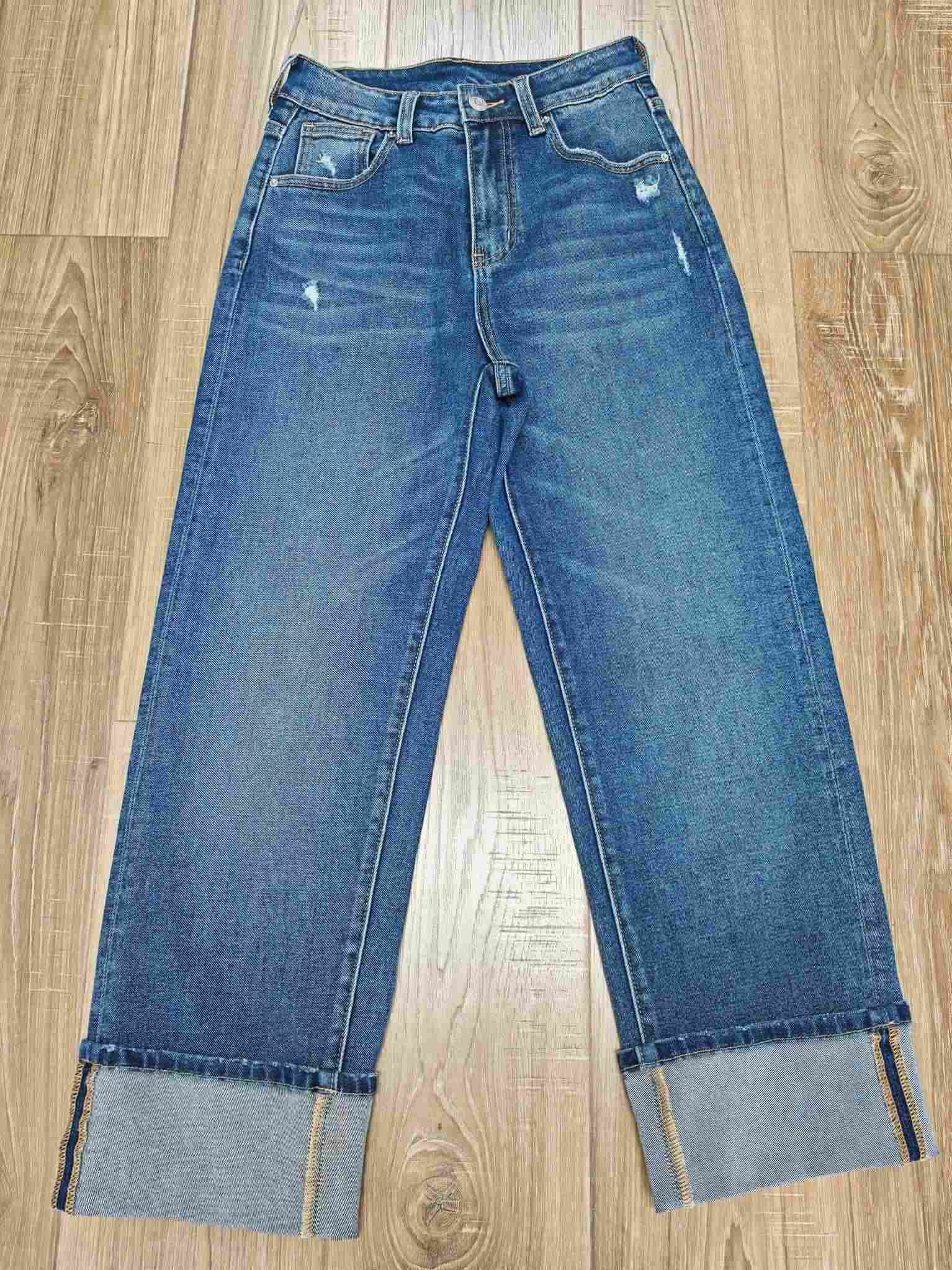 wide leg jeans