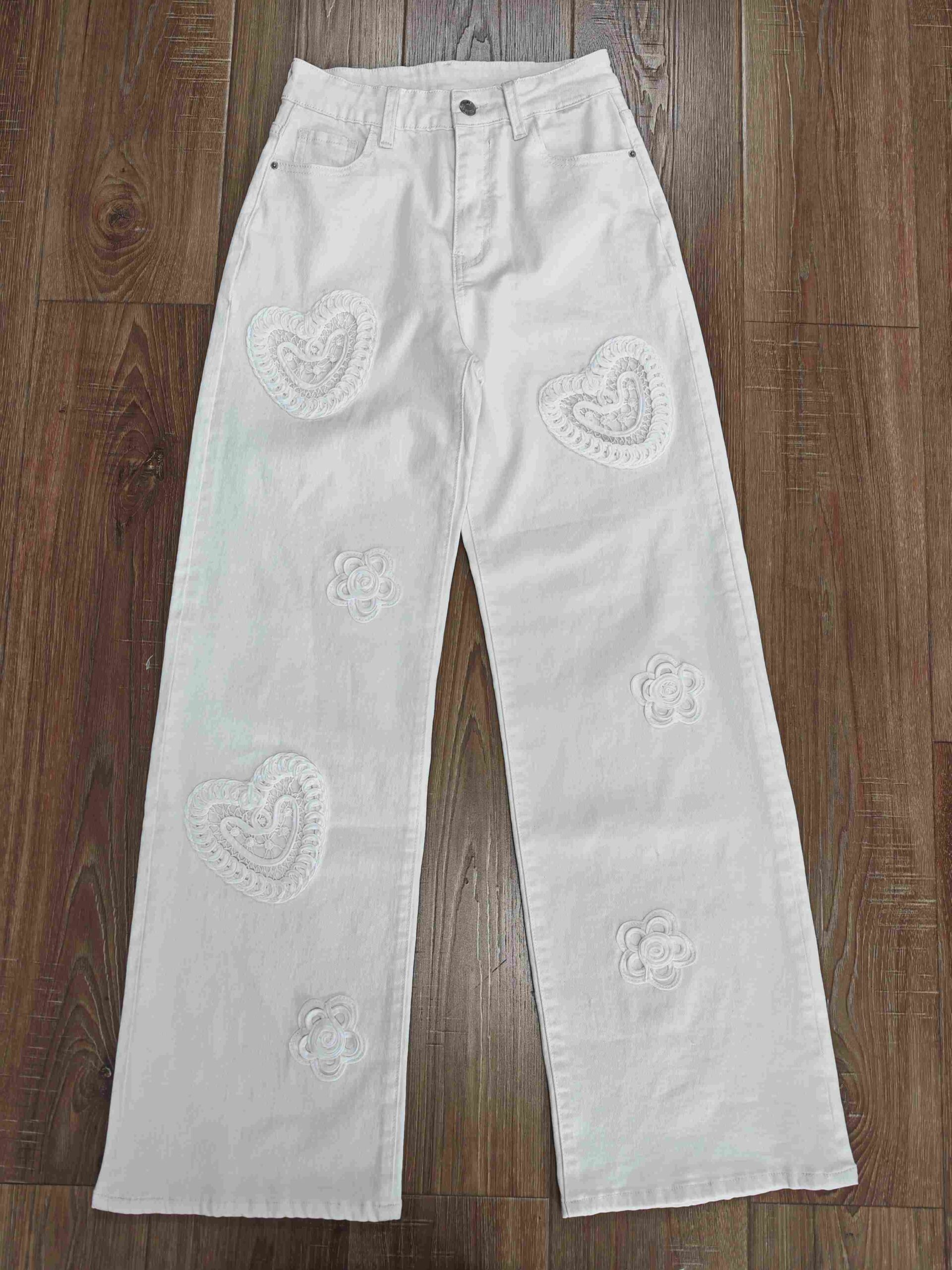 wide leg jeans
