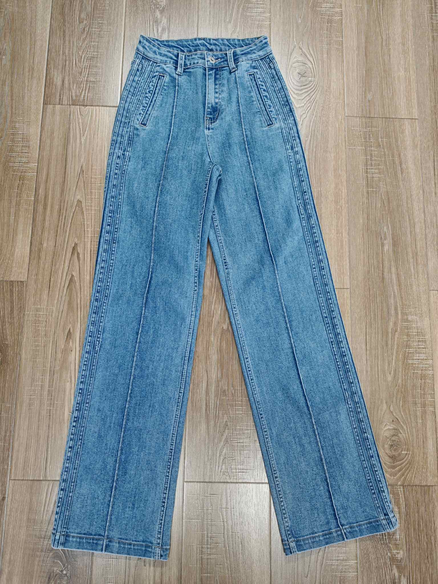 wide leg jeans