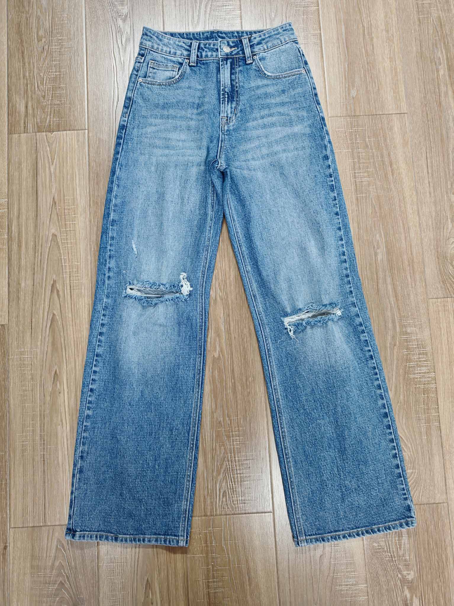 Wide Leg Jeans