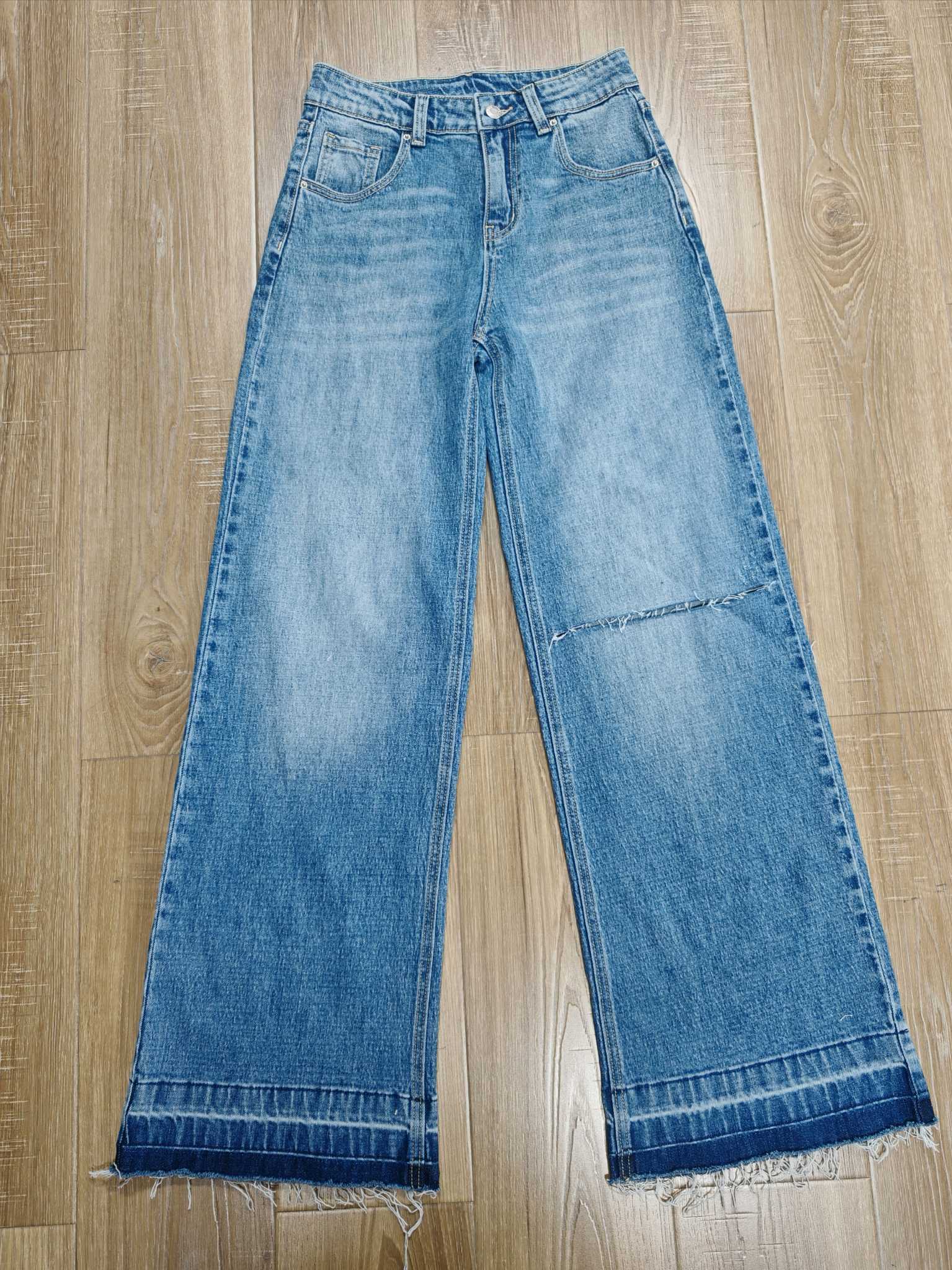 wide leg jeans