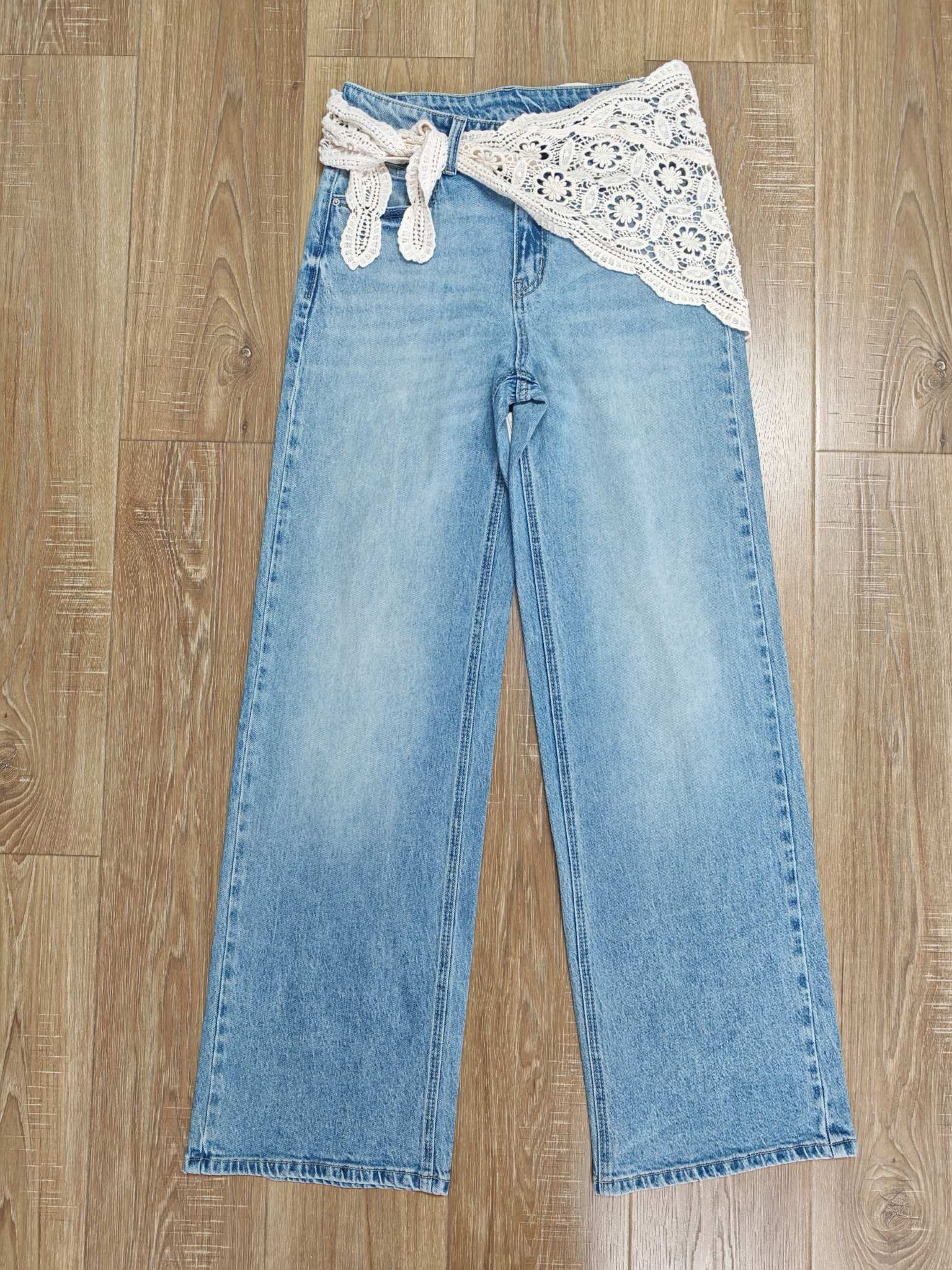 wide leg jeans