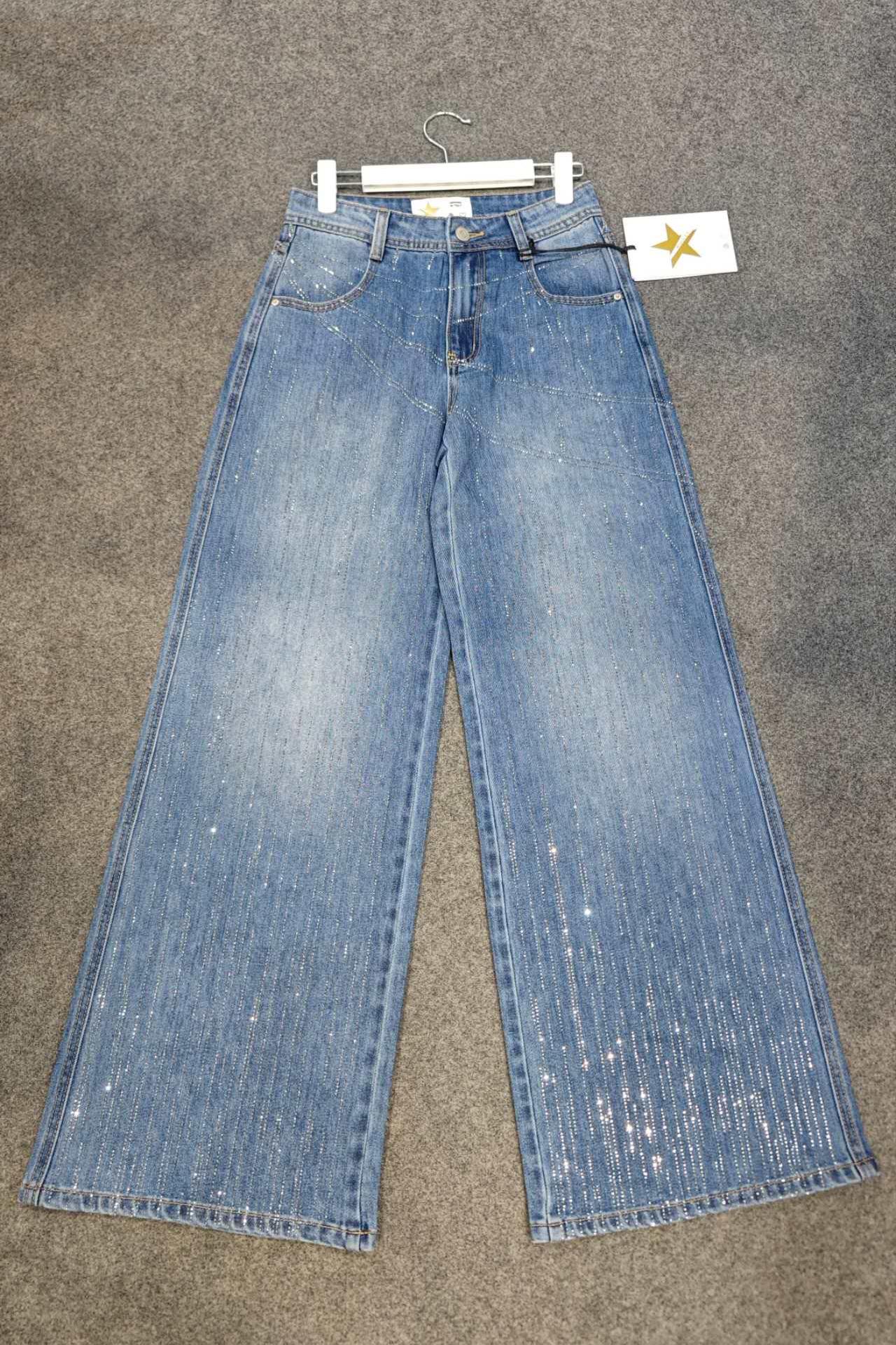 wide leg jeans