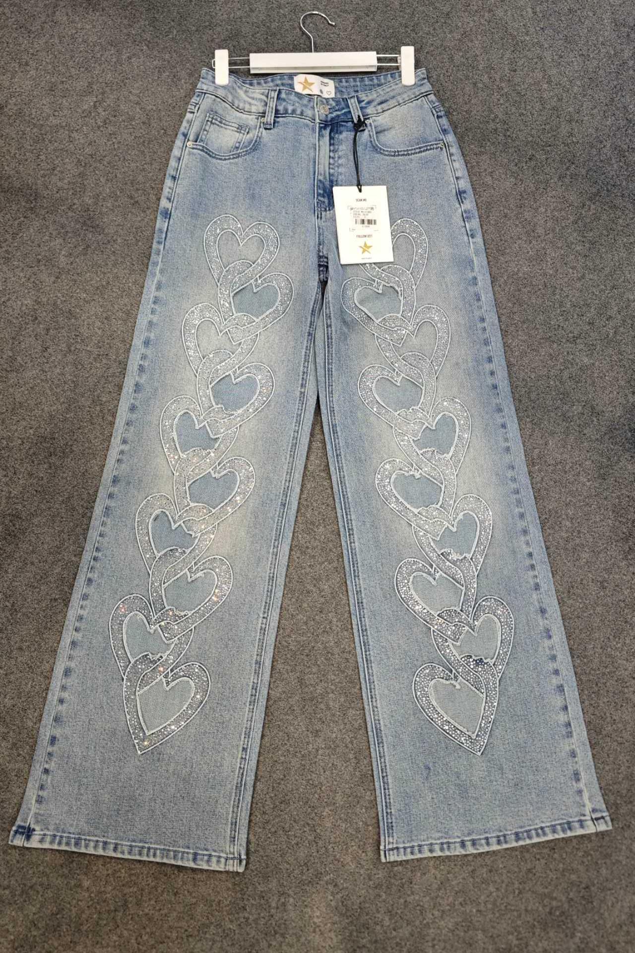 wide leg jeans