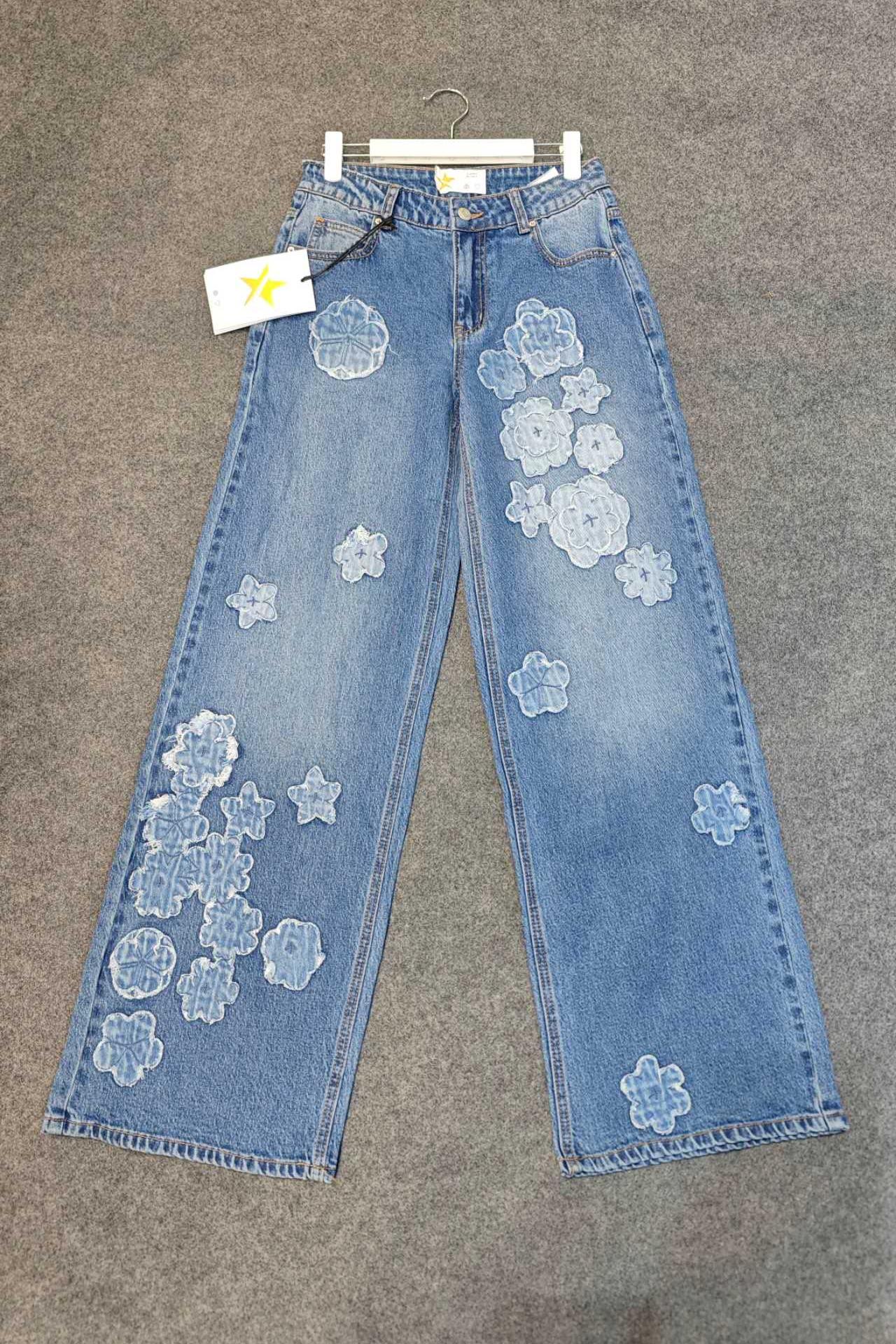 wide leg jeans