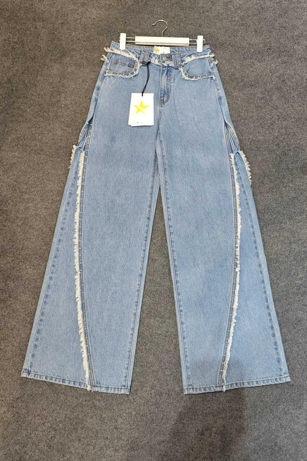Wide Leg Jeans