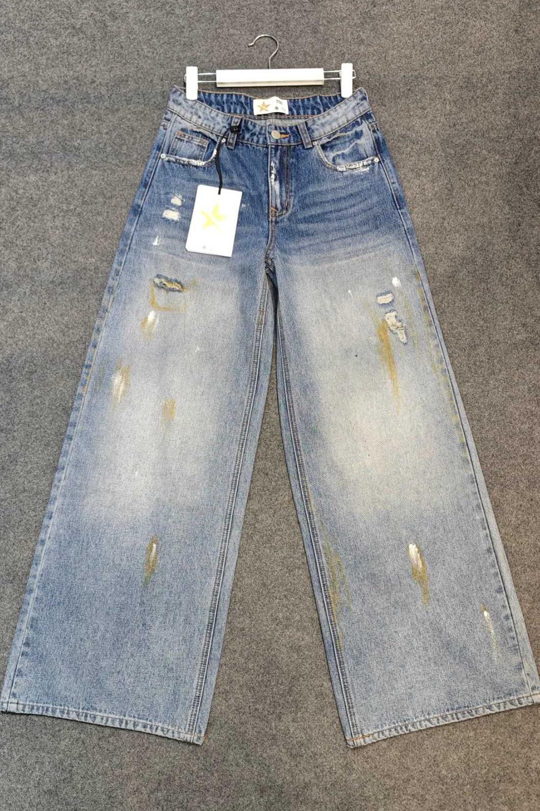 wide leg jeans