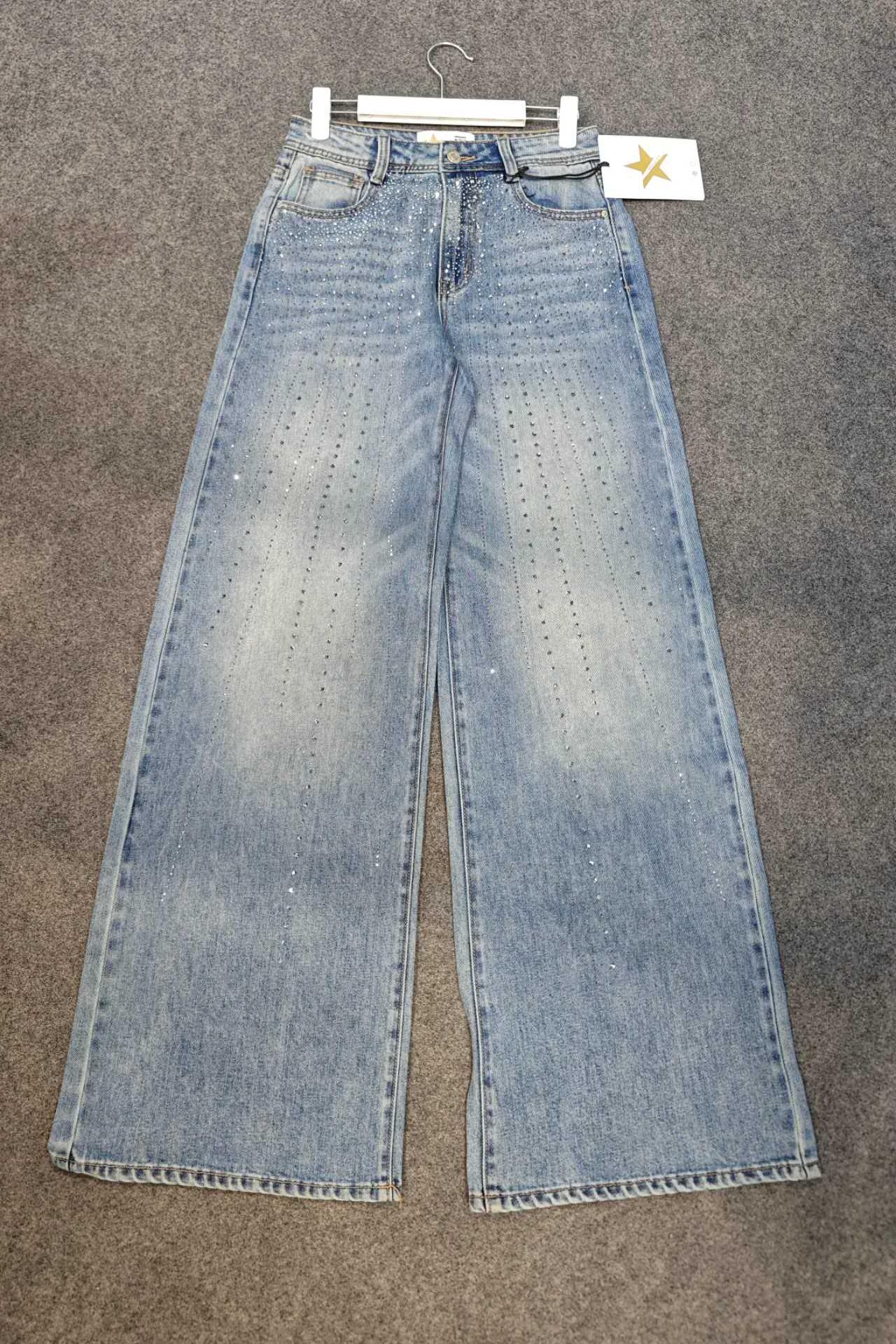 wide leg jeans