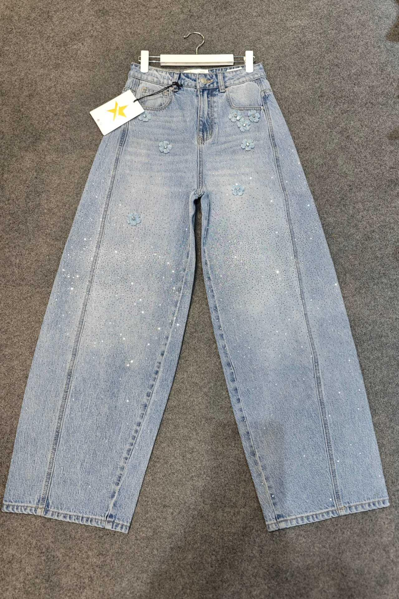 wide leg jeans