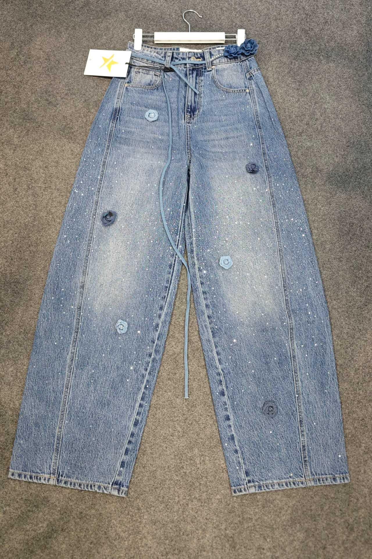 barrel jeans
