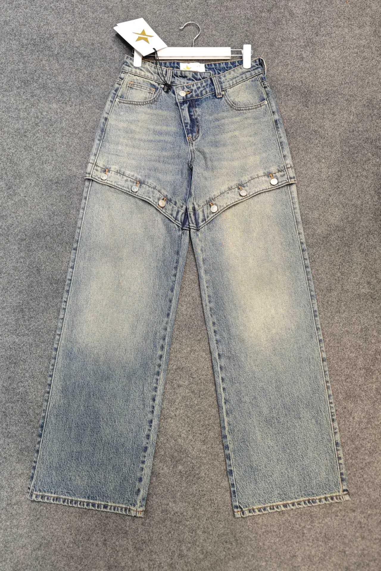 wide leg jeans