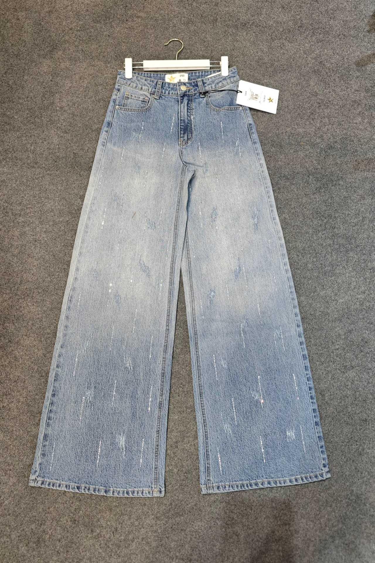 wide leg jeans