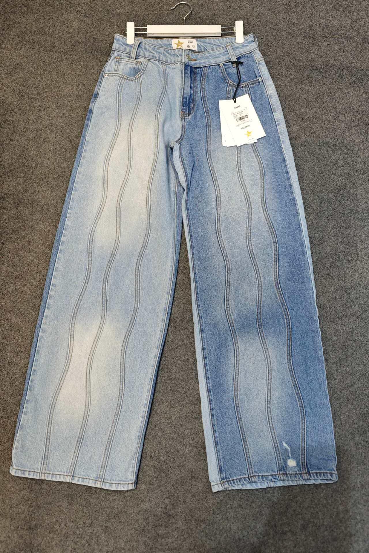 wide leg jeans