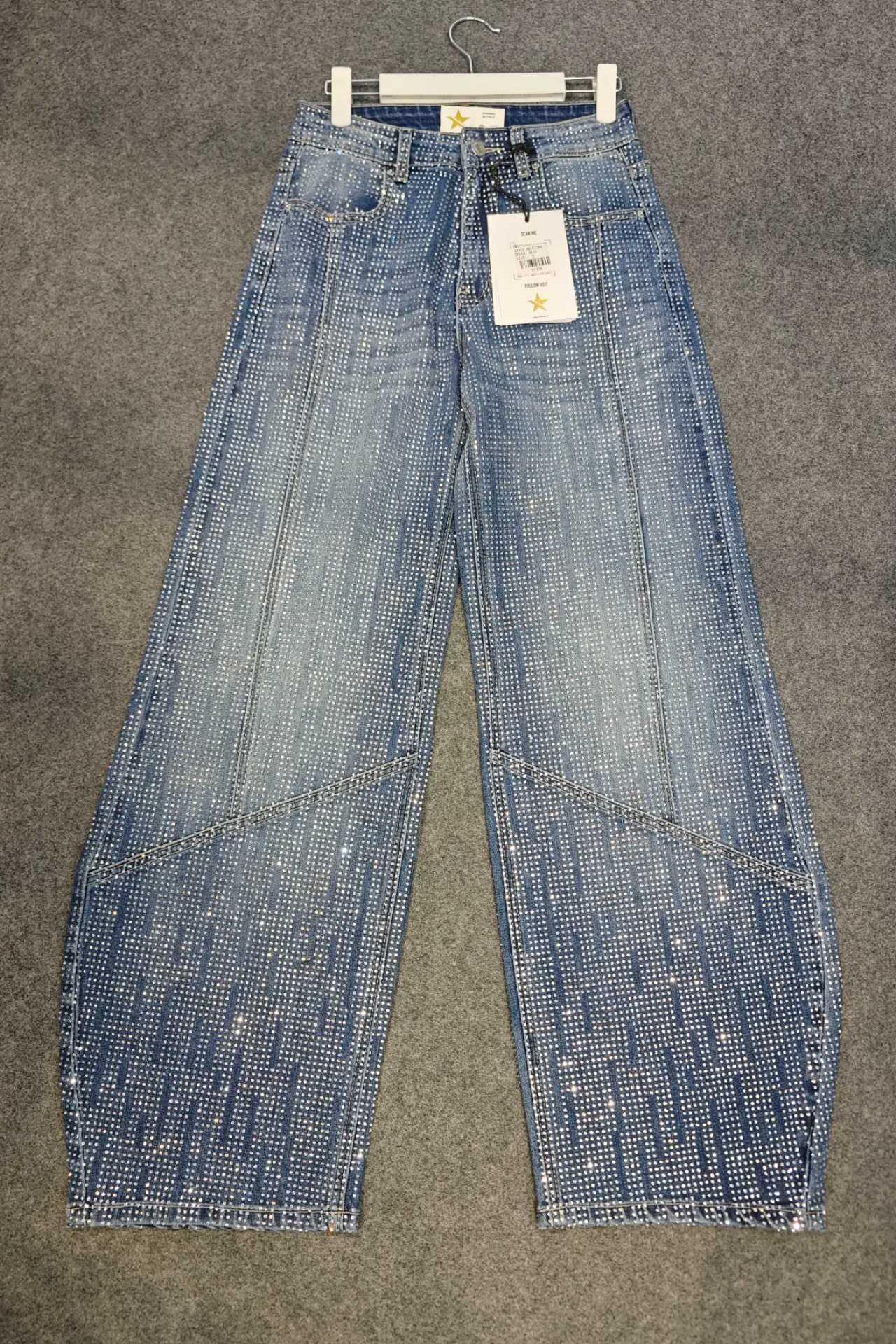 barrel jeans