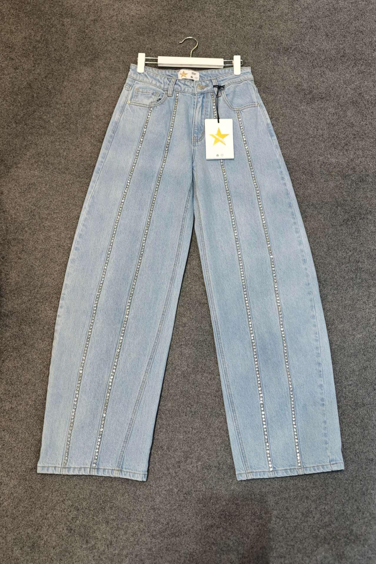 wide leg jeans