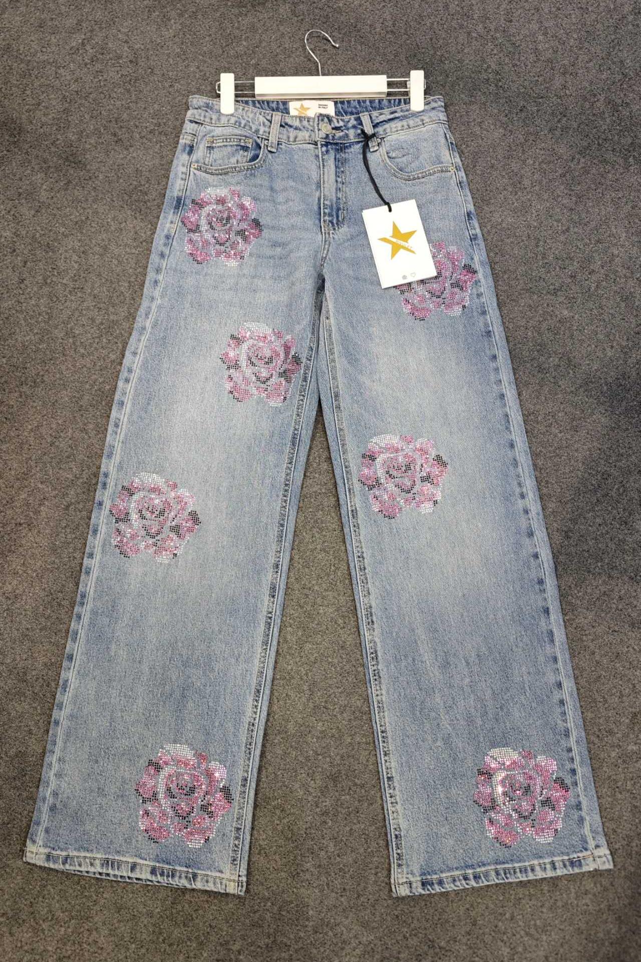 wide leg jeans