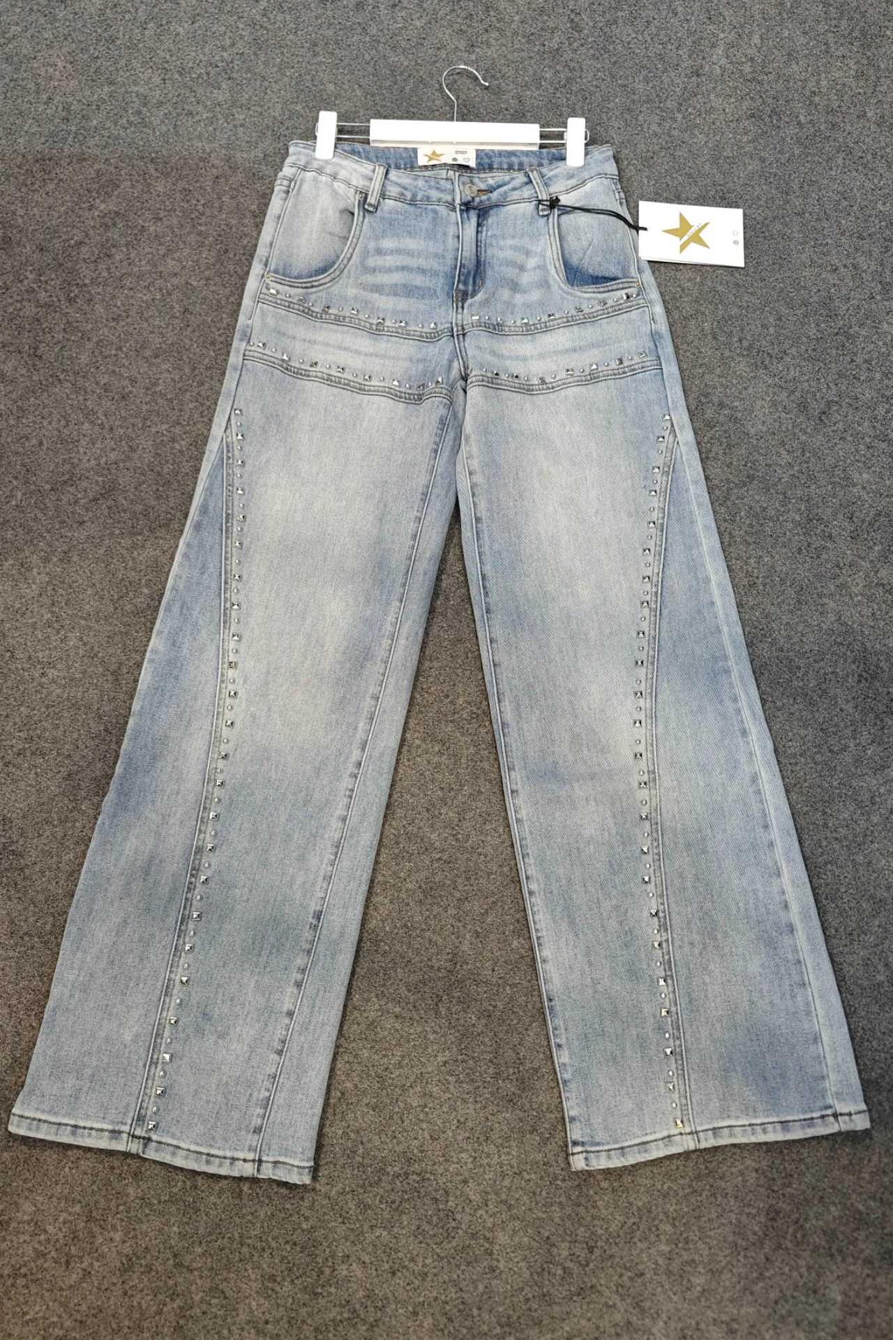 wide leg jeans