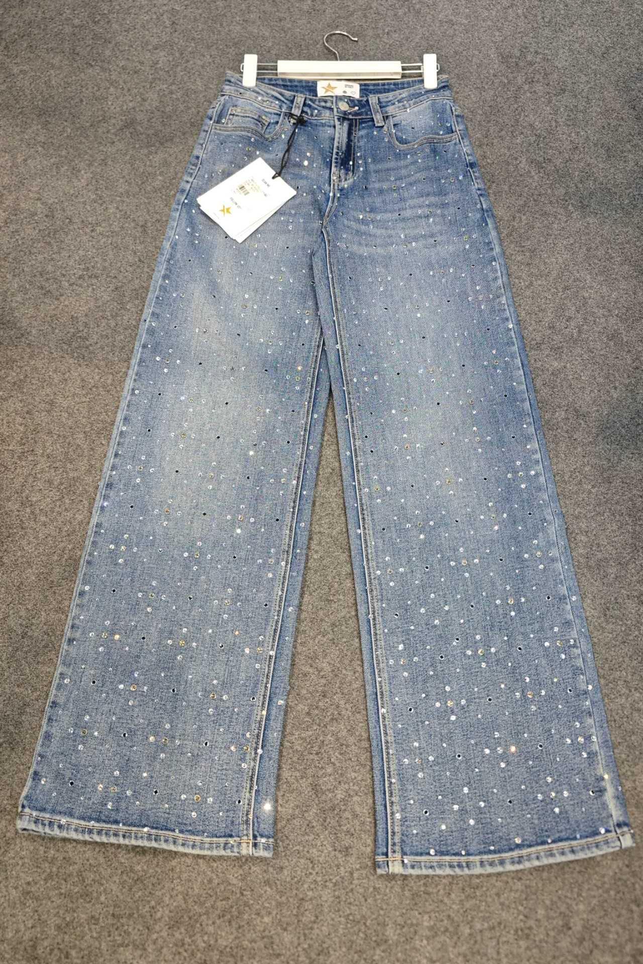 wide leg jeans