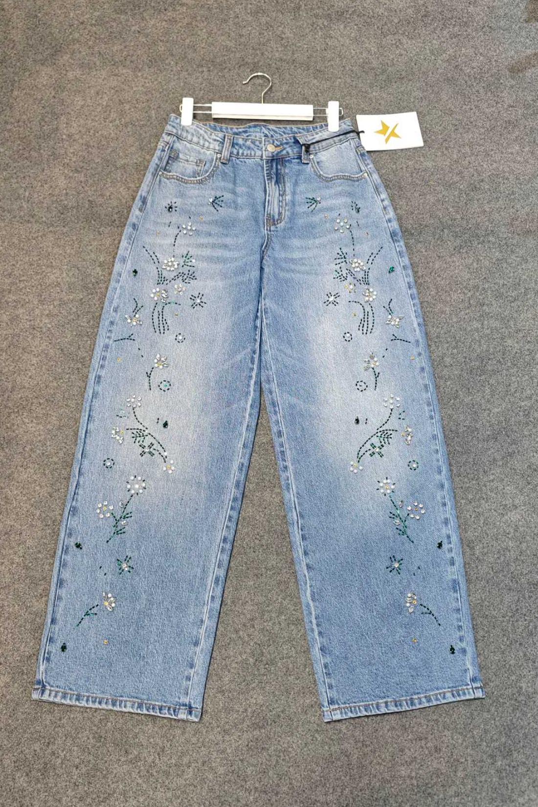 wide leg jeans