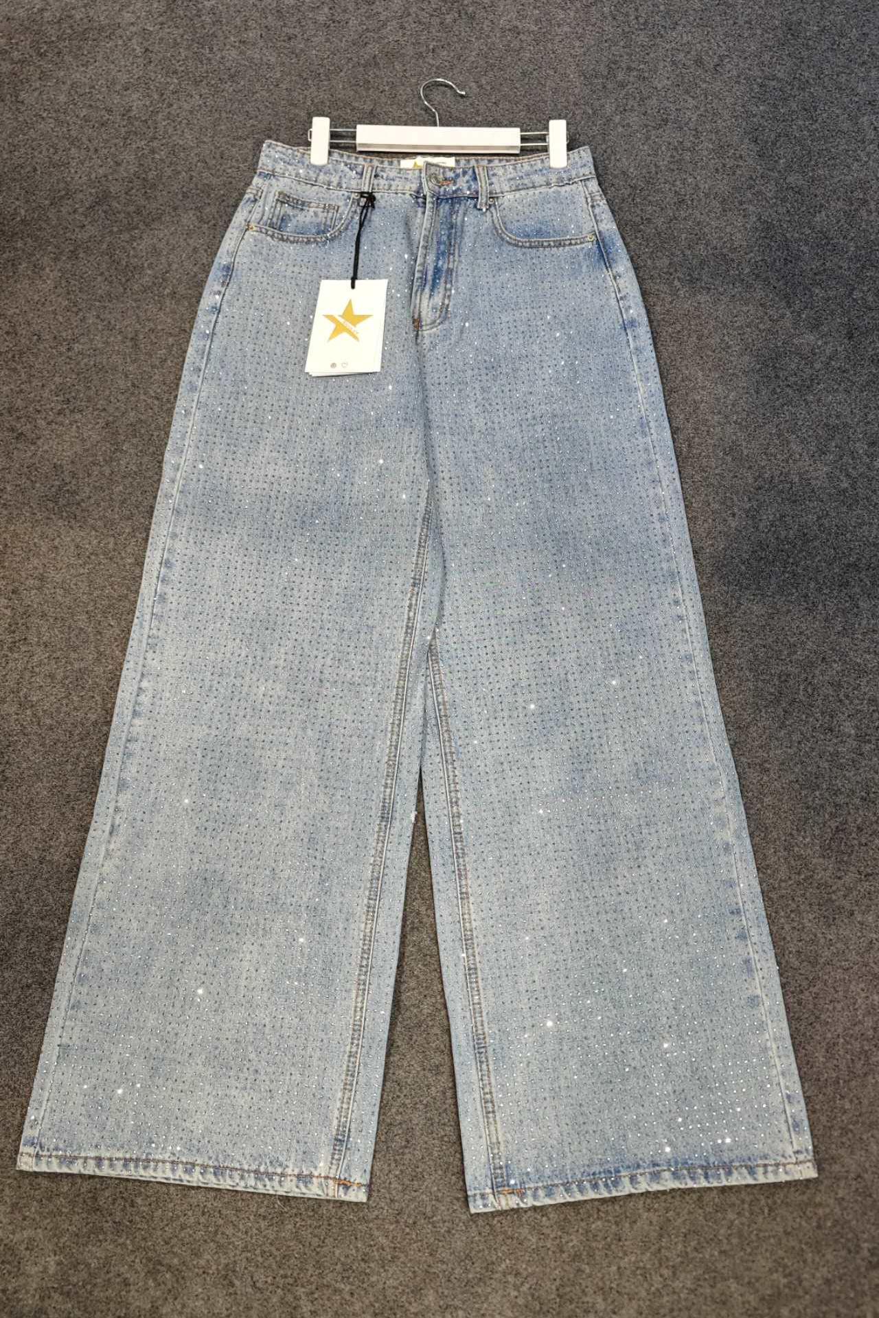 wide leg jeans